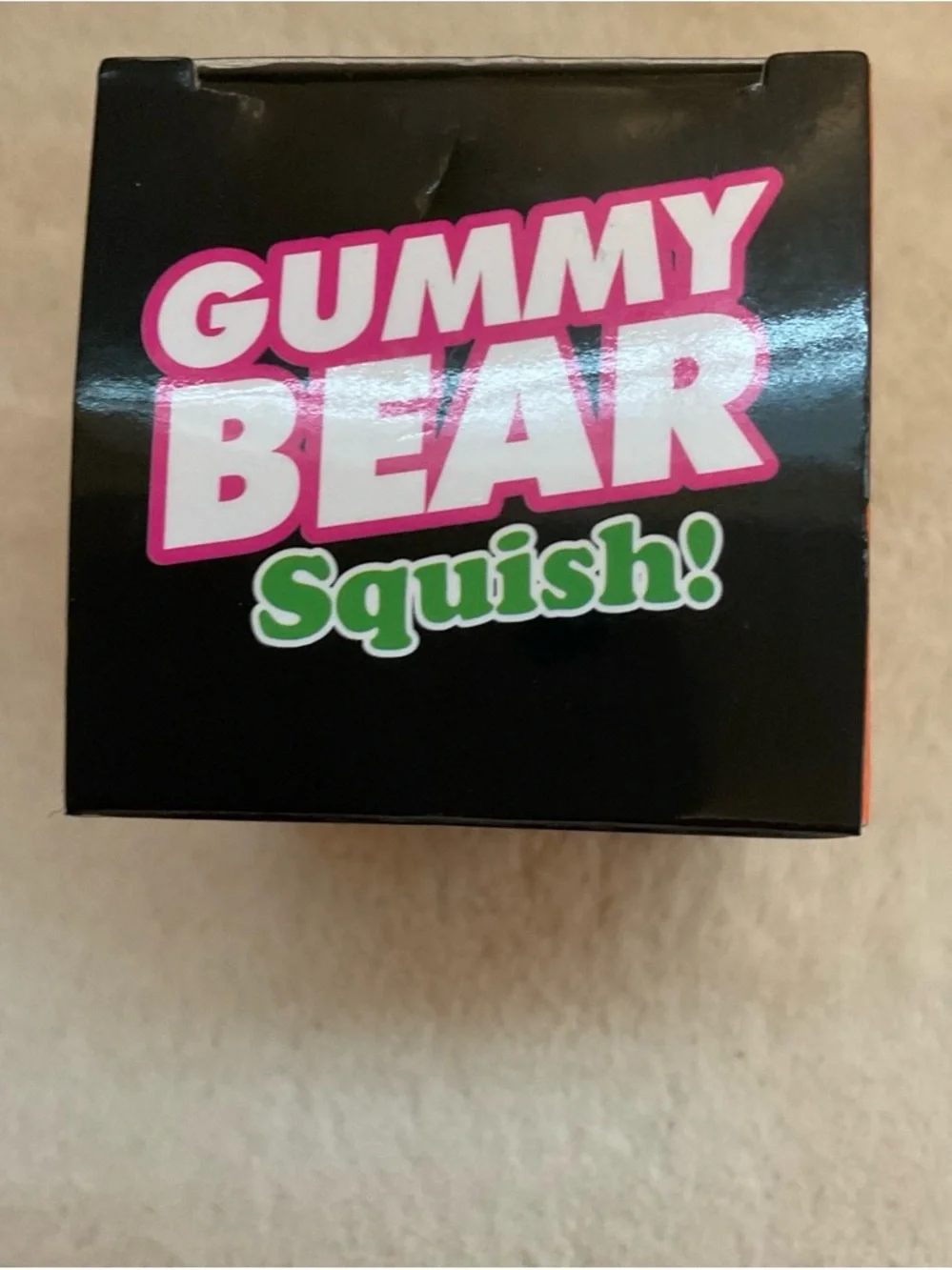 Gummy Bear Sensory Toy - Green